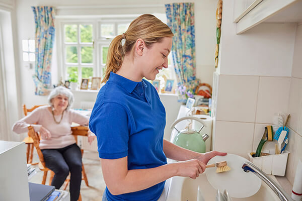 in-home caregiver jobs milwaukee